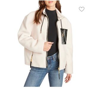 Rebecca Minkoff Faux Fur Jacket